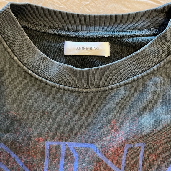 Anine Bing Tiger Sweatshirt - Picture 3 of 4